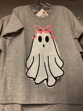 Load image into Gallery viewer, Youth Ghost Bow Tee
