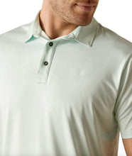 Load image into Gallery viewer, Charger 2.0 Polo-Aqua

