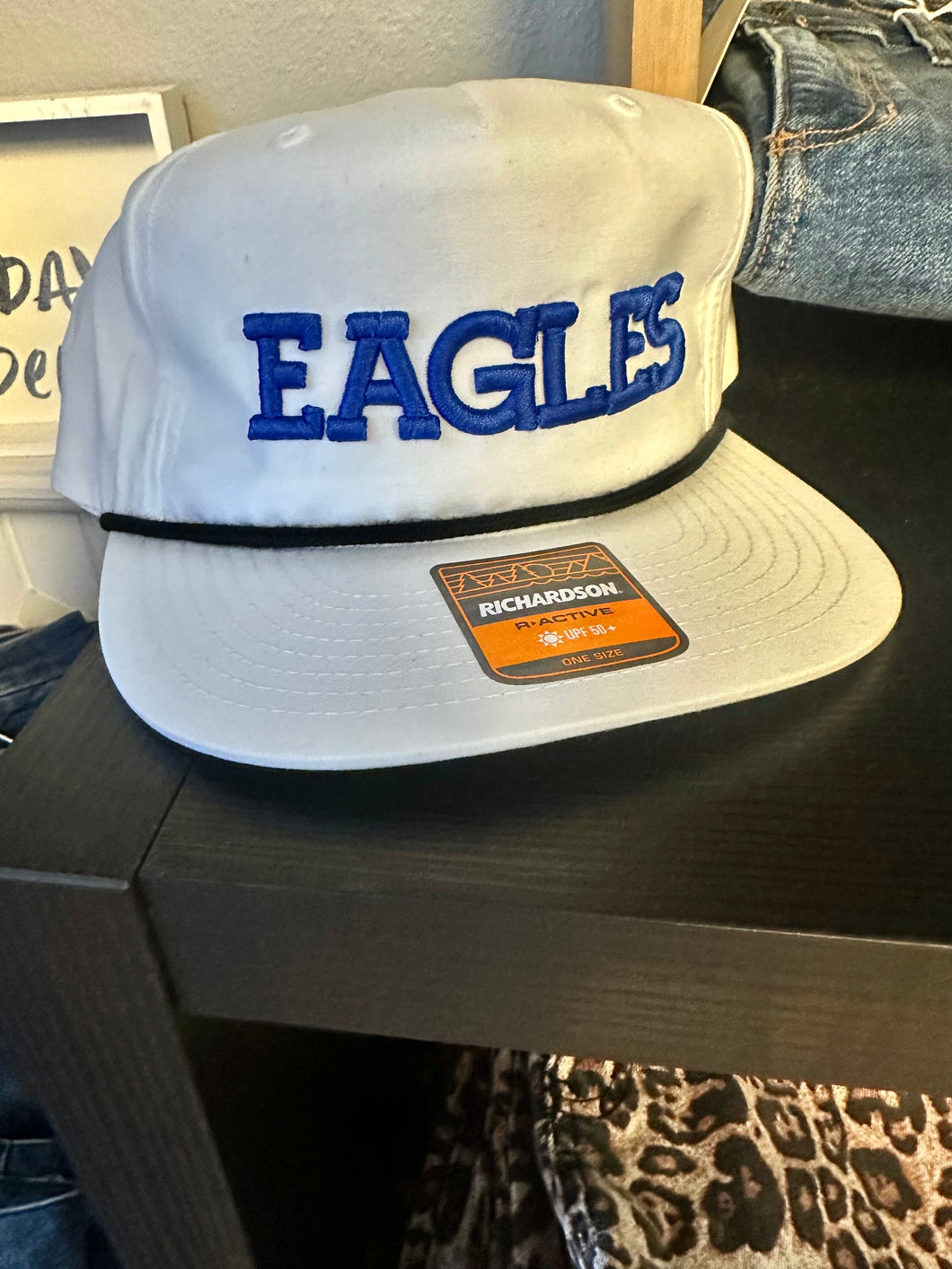 Embroidered Eagles Hats
