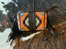 Load image into Gallery viewer, Montana West Black and Yellow Aztec
