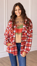 Load image into Gallery viewer, Chili Pepper Plaid Jacket
