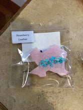 Load image into Gallery viewer, Strawberry leather freshie
