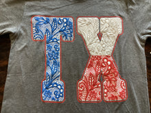 Load image into Gallery viewer, TX Lace Puff Tee
