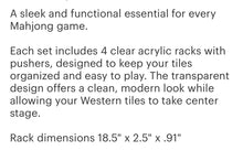Load image into Gallery viewer, Mahjong Racks Only
