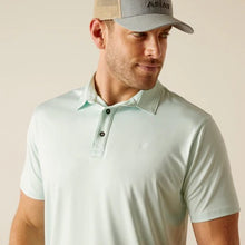 Load image into Gallery viewer, Charger 2.0 Polo-Aqua
