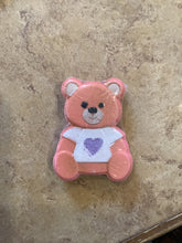Load image into Gallery viewer, Blue Lacy Shaped Bathbombs
