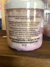 Load image into Gallery viewer, Blue Lacy Whipped Soap
