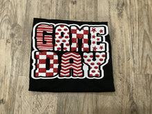 Load image into Gallery viewer, Glitter Puff Game Day Tee
