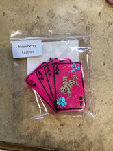 Load image into Gallery viewer, Strawberry leather freshie
