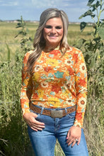 Load image into Gallery viewer, Blissfully Blessed Mesh Top
