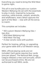 Load image into Gallery viewer, Mahjong Complete Set
