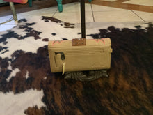 Load image into Gallery viewer, Montana West Tan Western Wallet
