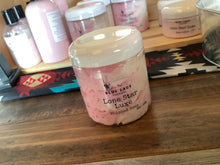 Load image into Gallery viewer, Blue Lacy Whipped Soap
