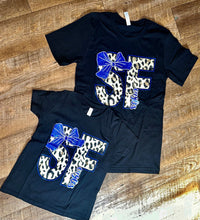 Load image into Gallery viewer, Glitter Spirit Bow Tees
