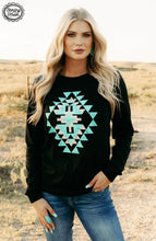 Load image into Gallery viewer, Icy Aztec Tee
