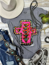 Load image into Gallery viewer, Neon Cross Tee
