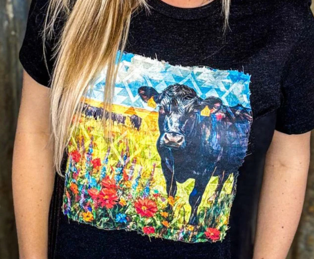 In the Fields Tee