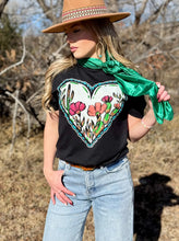 Load image into Gallery viewer, Western Heart T-Shirt
