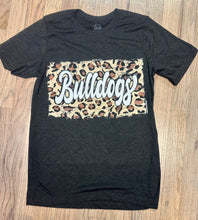 Load image into Gallery viewer, Glitter Leopard Spirit Tee
