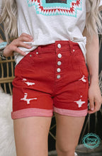 Load image into Gallery viewer, Tennessee shorts red
