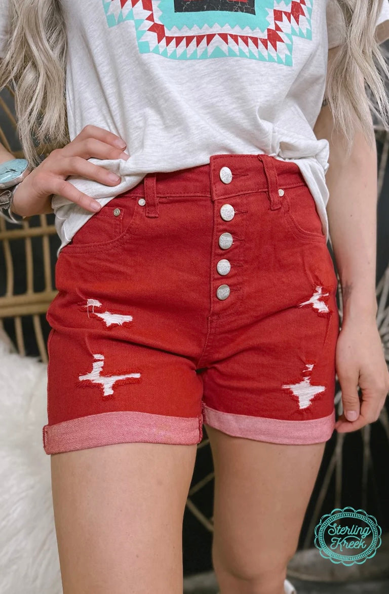 Tennessee shorts red