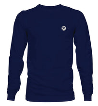 Load image into Gallery viewer, Zenith Navy crew neck
