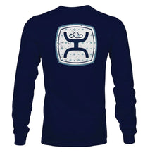 Load image into Gallery viewer, Zenith Navy crew neck

