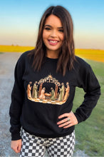 Load image into Gallery viewer, Born is the King Pullover
