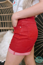Load image into Gallery viewer, Tennessee shorts red
