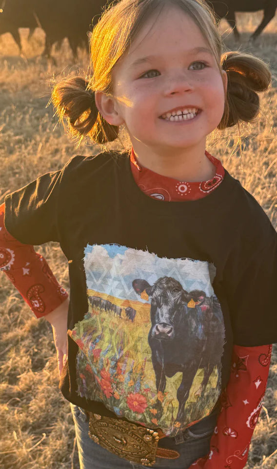 In the Fields Kids Tee
