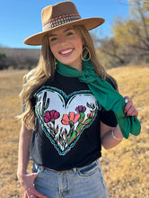 Load image into Gallery viewer, Western Heart T-Shirt
