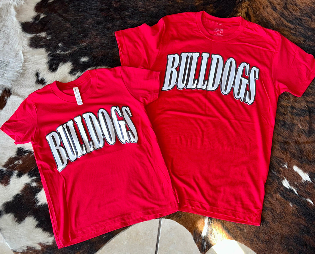 Puff Bulldog Tee