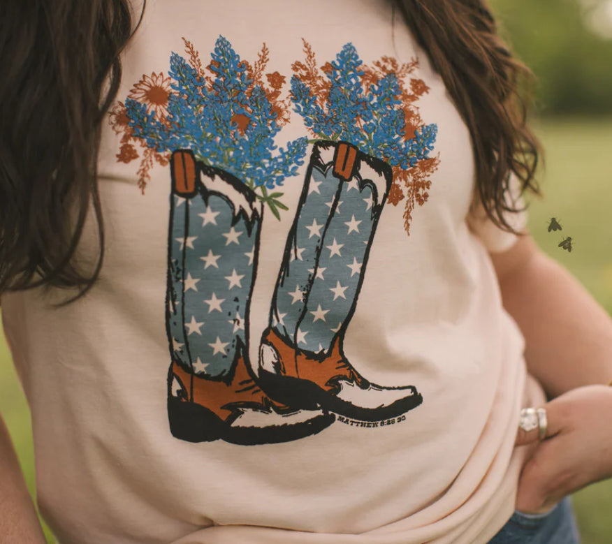 Backroad Blues Tee