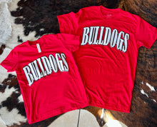 Load image into Gallery viewer, Youth Puff Bulldog Tee
