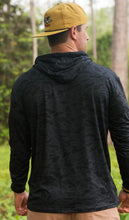 Load image into Gallery viewer, Black Camo Hoodie
