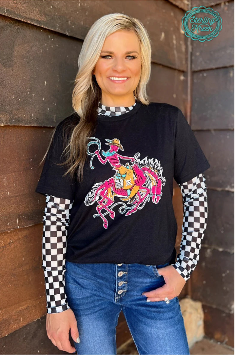 Boogie bronc Tee