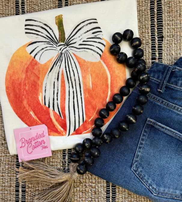 Pumpkin Bow
