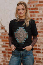 Load image into Gallery viewer, Bronzed Bloom Tee
