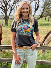 Load image into Gallery viewer, Neon Aztec Tee

