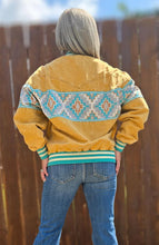 Load image into Gallery viewer, Ninety’s Vibes Bomber Jacket
