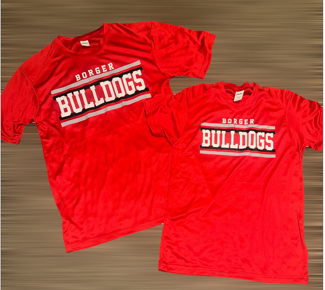 Dri-Fit Bulldog Spirit Tee