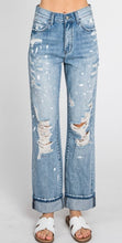 Load image into Gallery viewer, Vintage Bleach Spot Jeans
