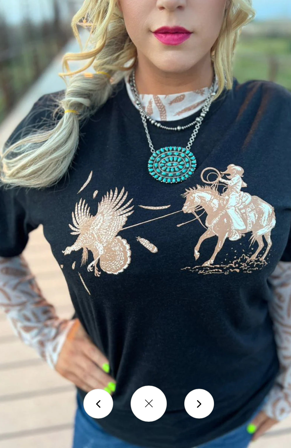 Turkey Roper Tee