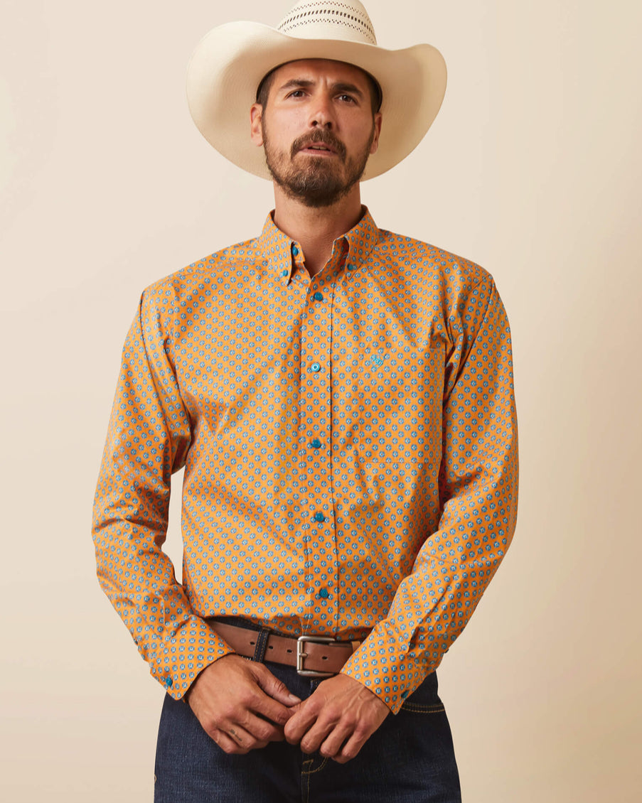 Kilian Fitted Button Down