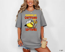 Load image into Gallery viewer, Running on Caffeine Tee
