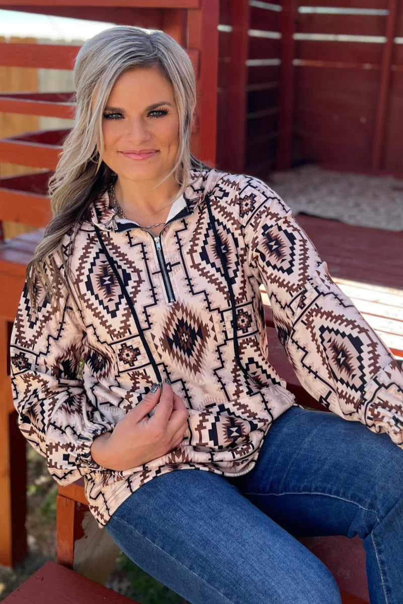 Desert Sands Pullover