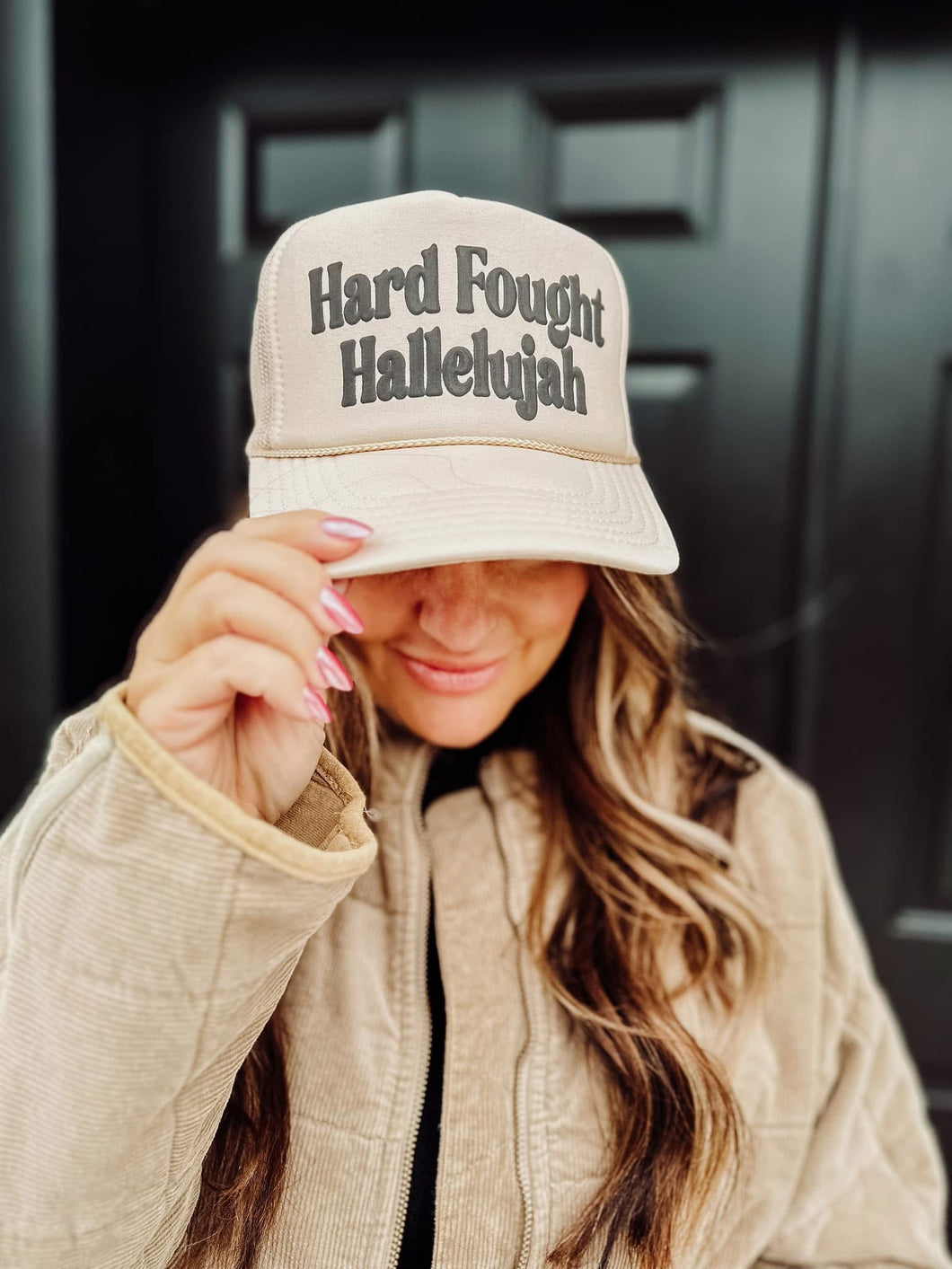 Hard Fought Hallelujah Cap