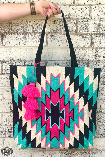 Pop of Color Tote