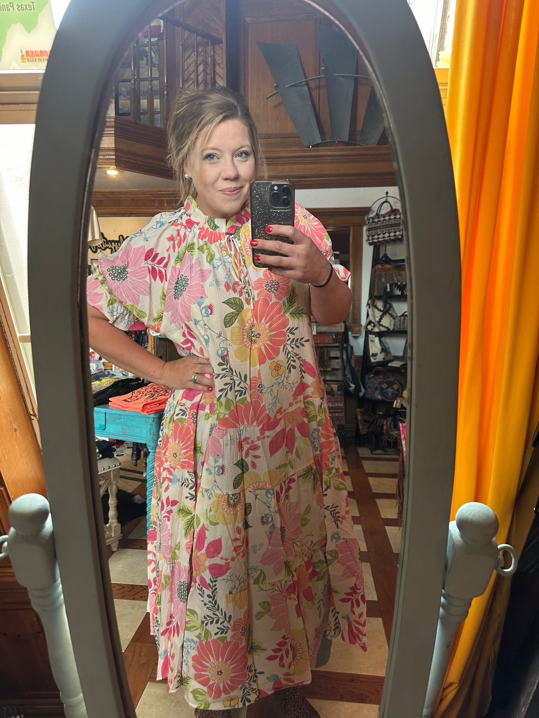 Bloomin Floral Dress