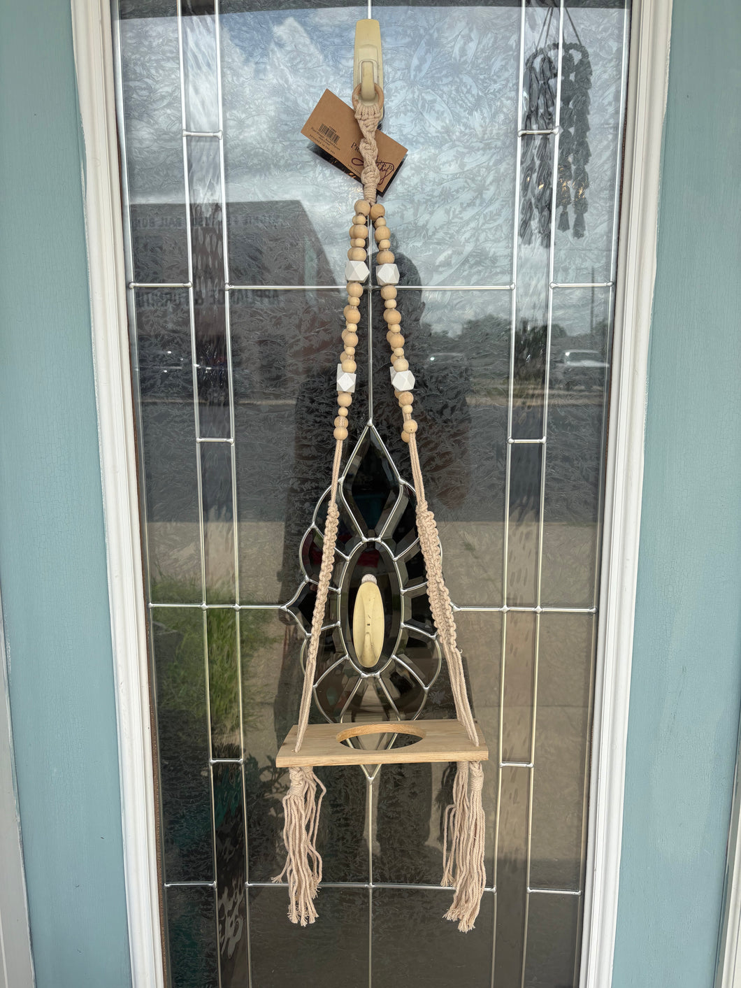 beaded plant hanger Beaded Plant Hanger – Bloomin Mesquite Boutique